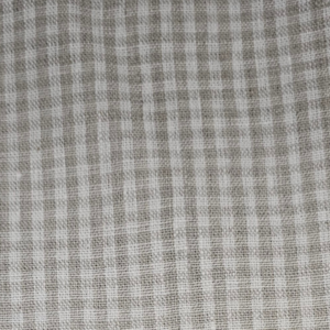 Beige Check Medium Weight