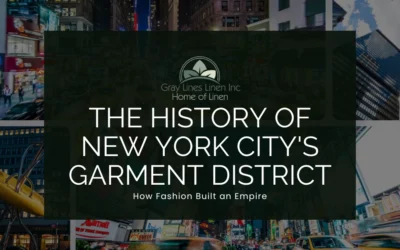The History of New York City’s Garment District: How Fashion Built an Empire